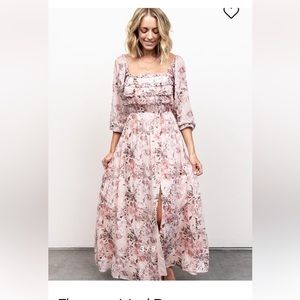 Baltic Born Florence Maxi Dress Floral Size Medium